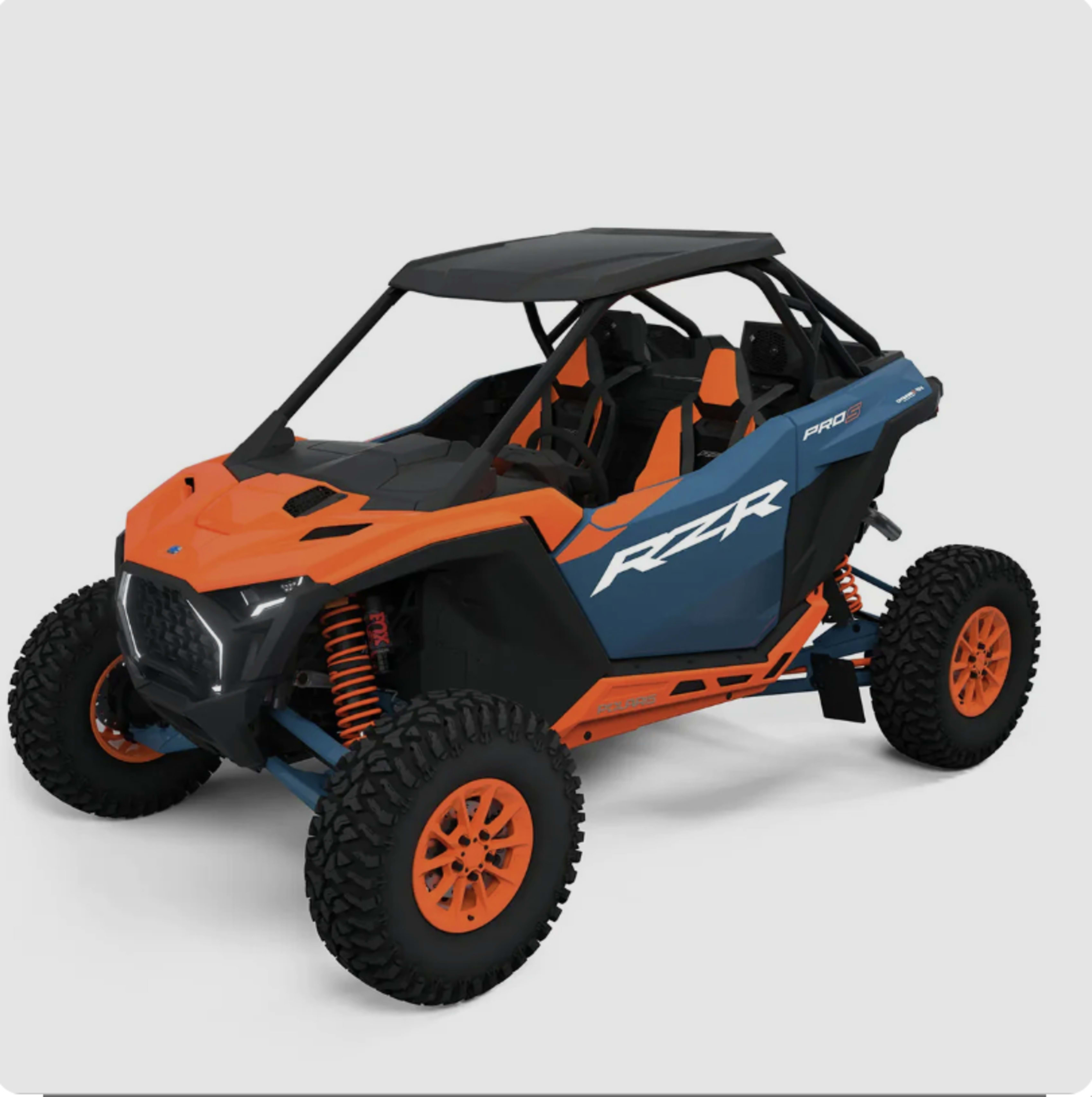 1-2 Person RZR Pro S4